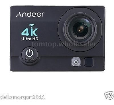 Camera Hd 1080p 180° Prova Da Agua - Androer