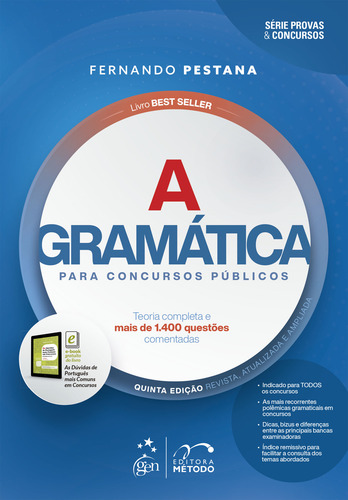 A Gramática Para Concursos Públicos