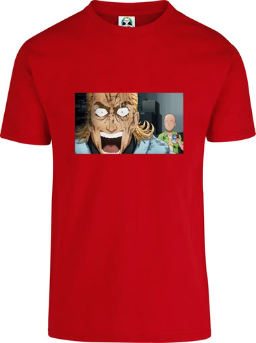 Playera One Punch Man Anime Mod. 0067 12 Colores Ld