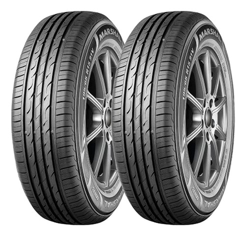 Paquete De 2 Llantas 185/70r14 Marshal Mh15 88h