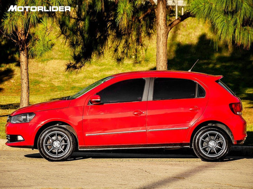 Imagen 2 de 25 de Volkswagen Gol 1.6 Trendline | Permuta / Financia