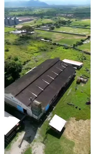 Galpon Y Terreno Zona Industrial Chivacoa Yaracuy