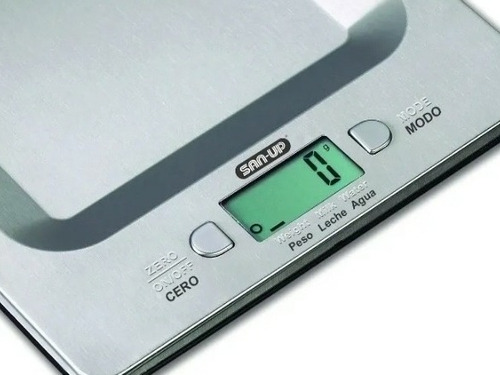 Balanza De Cocina San Up Electronica Inox. 9250 Garantia