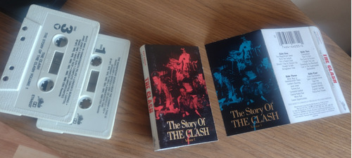 Cassettes The Clash Made In Usa  ( Pistols Ramones Blondie)