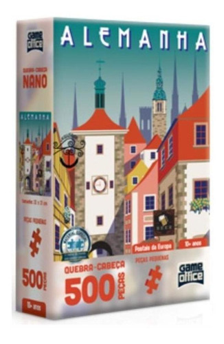 Quebra-cabeça Postais Da Europa Alemanha 2616 Toyster
