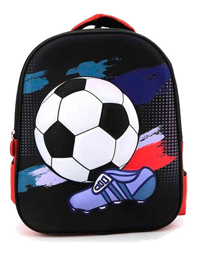 Imagen 4 de 5 de Mochila Escolar Trendy T-rex - Futbol