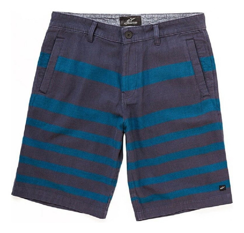 Bermuda Moto Malla - Reflex Stripe Short - Riders Arg 