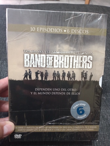 Band Of Brothers (2002) 6 Dvd Complete (Usado)