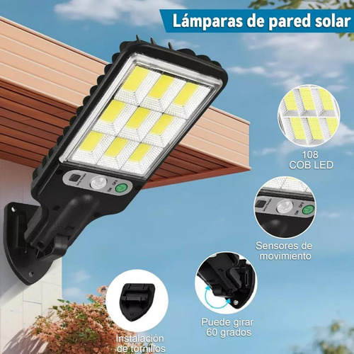 4pzs Lampara Focos Solares Led Para Exteriore LASCADO luz Solar IP65