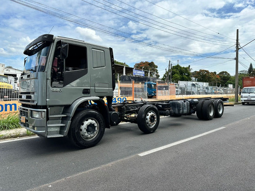 Iveco 450e32tn 4 Eixo Truck Bitruck Ano 2009