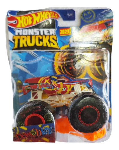 Hot Wheels Monster Trucks Demo Ace Camion Monstruo Esc 1:64