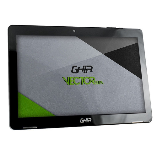 Imagen 4 de 5 de Tablet Ghia Vector Slim 10.1in 1 GB Ram 16 GB Almacenamiento Wi-Fi, Bluetooth Android 10 Go Led Multitouch Color Negro Gtvr10sb