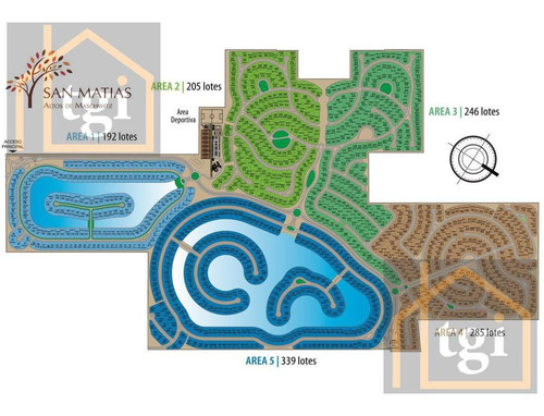 Imagen 2 de 15 de Lote En Venta En San Matías - Área 3