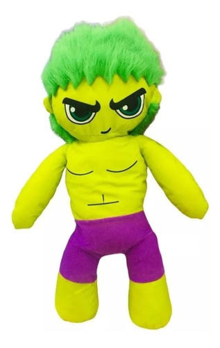 Hulk Muñeco Figura Peluche 50 Cm Phi Phi Toys Original