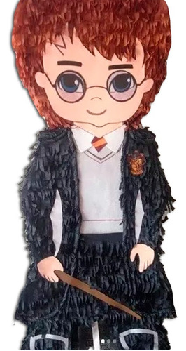 Piñata Harry Potter Cumpleaños Harry Potter Decoracion