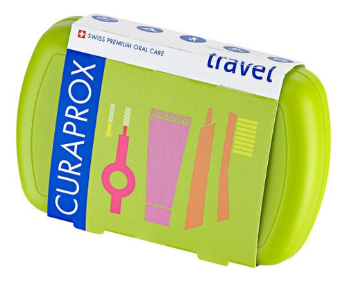 Kit Viagem Travel Set Curaprox Cs 5460 Ultra Soft