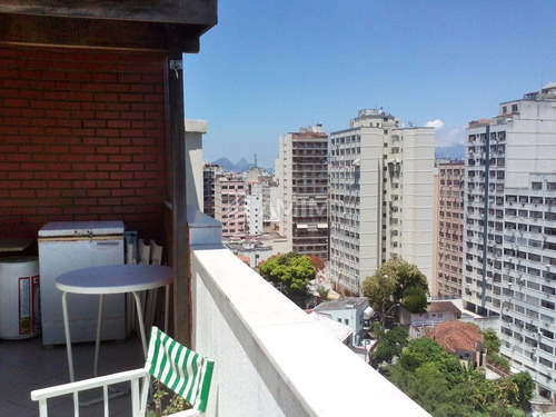 Imagem 1 de 17 de Cobertura À Venda, 162 M² Por R$ 1.250.000,00 - Icaraí - Niterói/rj - Co0001