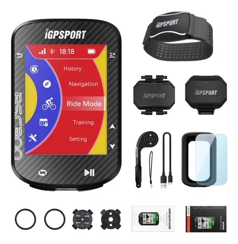 Capa De Silicone + Suporte Para Gps Igpsport Bsc200 Bsc300 | MercadoLivre