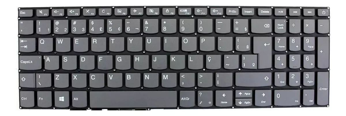 Terceira imagem para pesquisa de teclado ideapad s145 original