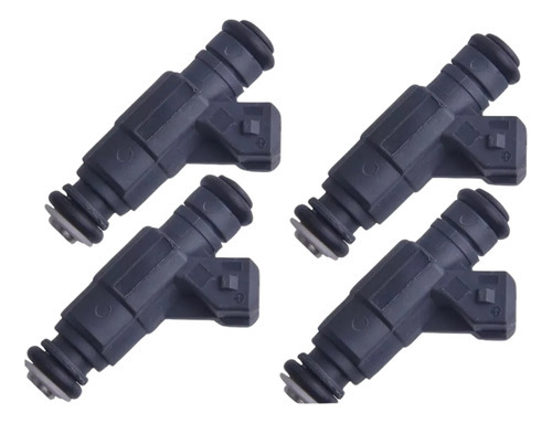 Kit 4 Bico Injetor Original Bosch Towner Chana Effa Start