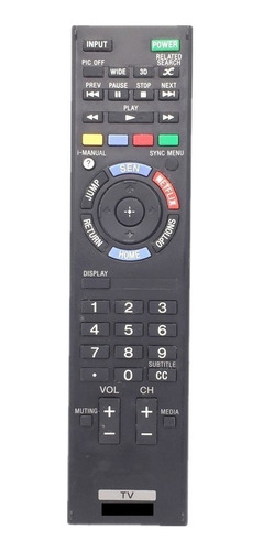 Control Para Cualquier Pantalla Sony Bravia! 