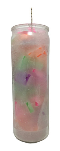 Veladora Esotérica Aromática Tetragramaton Protección Fuerza