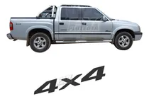 Comprar Calcos 4x4 De Caja Chevrolet S10 Pick Up - Ploteoya