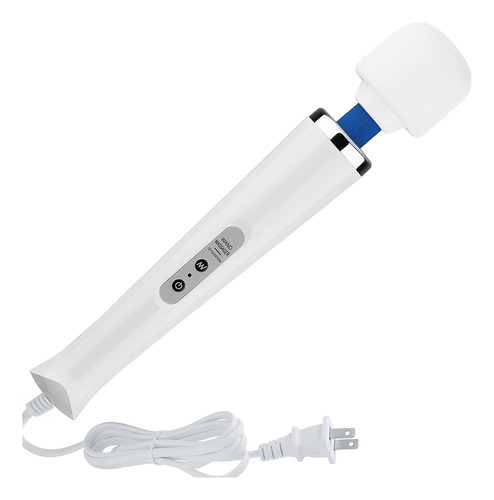 Personal Wand Electric Massager With 10 Powerful Magic Vibra