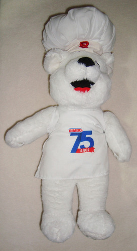 Peluche Del Osito Bimbo - Edición 75 Años - 45 Cm 