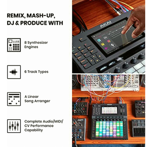 Akai Professional Force Sistema Autónomo De Producción