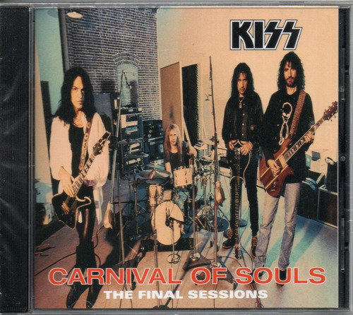 Kiss Carnival Of Souls Nuevo Ac/dc Rainbow Foreigner Ciudad