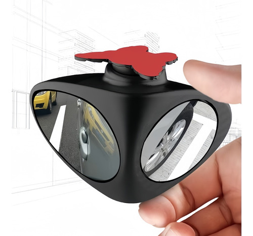 Para Espejo Retrovisor De Punto Ciego Ajustable Para Coche,