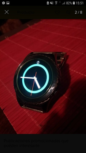 Smartwatch Samsung Gear S2 Classic Malla Metal