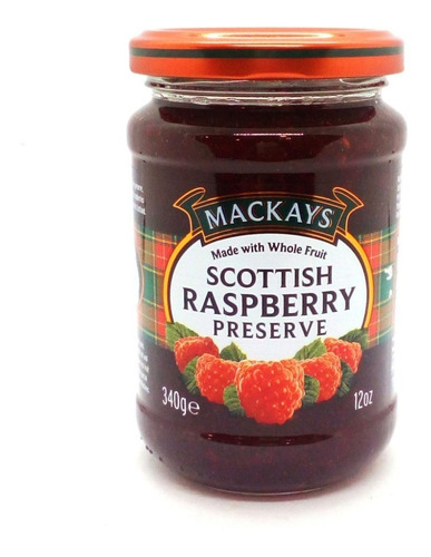 Mermelada Mackays De Frambuesa 340 Gr Escocia