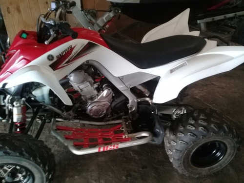 Imagen 12 de 15 de Cuatriciclo Yamaha Raptor 700