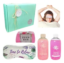 Comprar Gitf Set Kit Caja Regalo Box Relax Rosas Aroma Spa N28 Relax