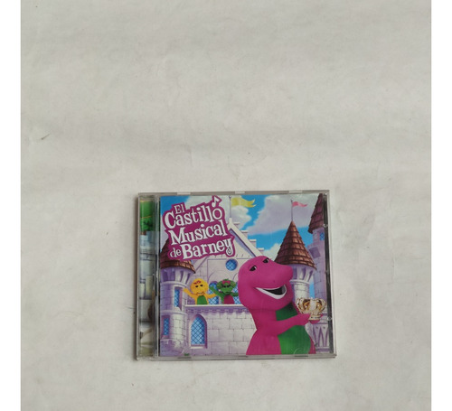 Cd Tv Soundtrack El Castillo Musical De Barney Promo Difu