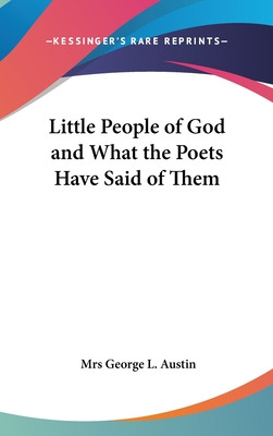 Libro Little People Of God And What The Poets Have Said O...