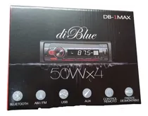 Comprar Radio Para Auto Diblue Am\u002Ffm\u002Fusb\u002Faux\u002Fbluetooth\u002Fsd Control Re