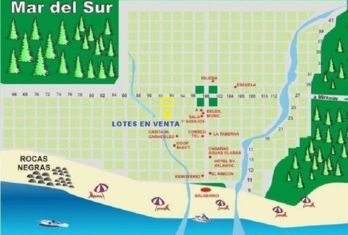 Imagen 7 de 14 de Terreno Mar Del Sud Excelente Ubicación 600 Mts2 Escritura