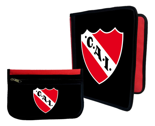 Combo Carpeta + Cartuchera Independiente #3