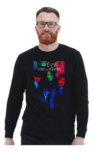 Polera Ml The Cure The Head On The Door Pop Impresión Direct