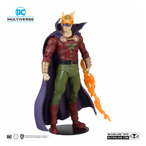 Dread Lantern Gold Label Dc Mcfarlane Toys Sdcc 2023 Nuevo