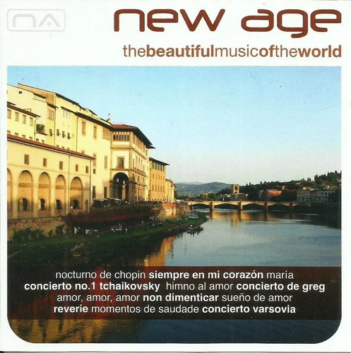 New Age The Beautiful Music Of The World | Cd Música Nuevo