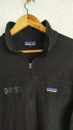 Sudadera Patagonia 1/4 Zip Pullover Microd Xl (justa) 60x70 (Usado)