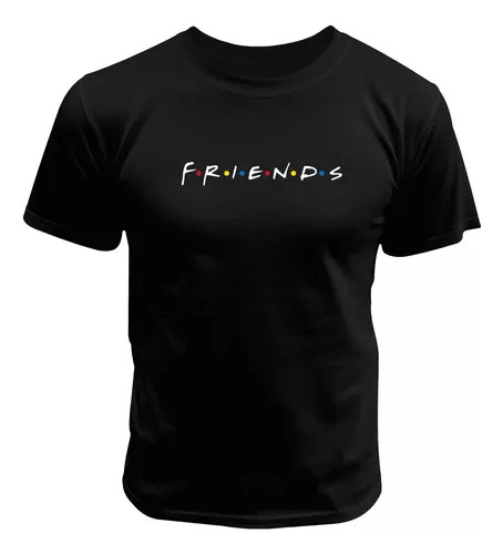 Remera Friends Rachel Monica Phoebe Ross Joey Unisex