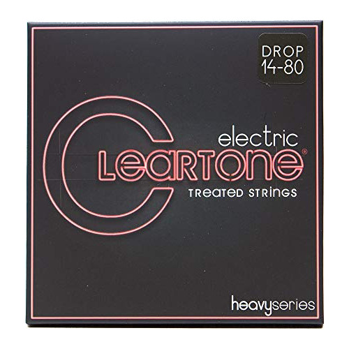 Cuerdas De Guitarra Eléctrica Cleartone Heavy Series (14-80)