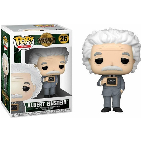 Funko Pop Albert Einstein #26