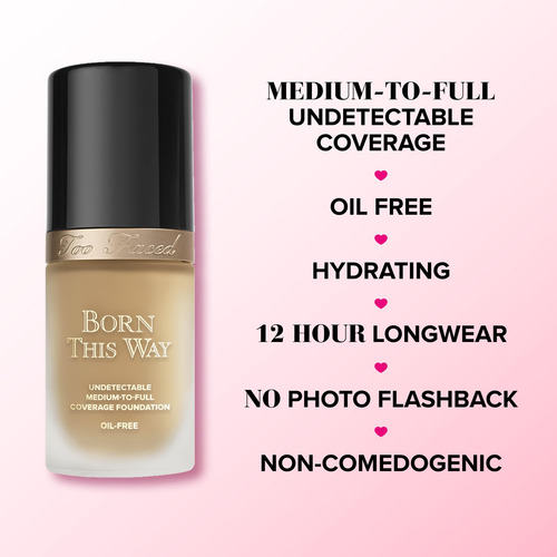 Base De Maquillaje Líquida Too Faced Born This Way 30 Ml Sab