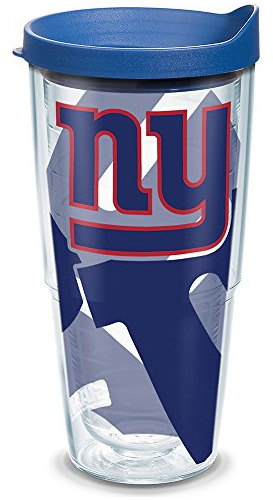 Nfl Gigantes De Nueva York Vaso De 24 Oz Clara